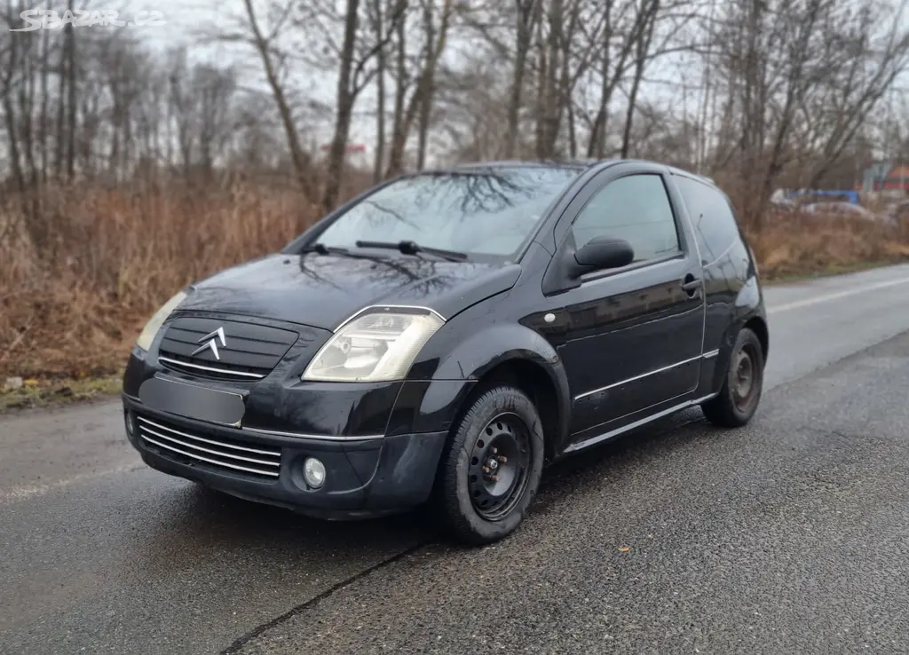 Citroën C2 1.4HDi 50kW Klima